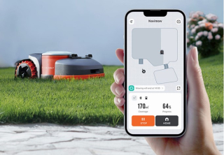 Představení sekačky Segway Navimow